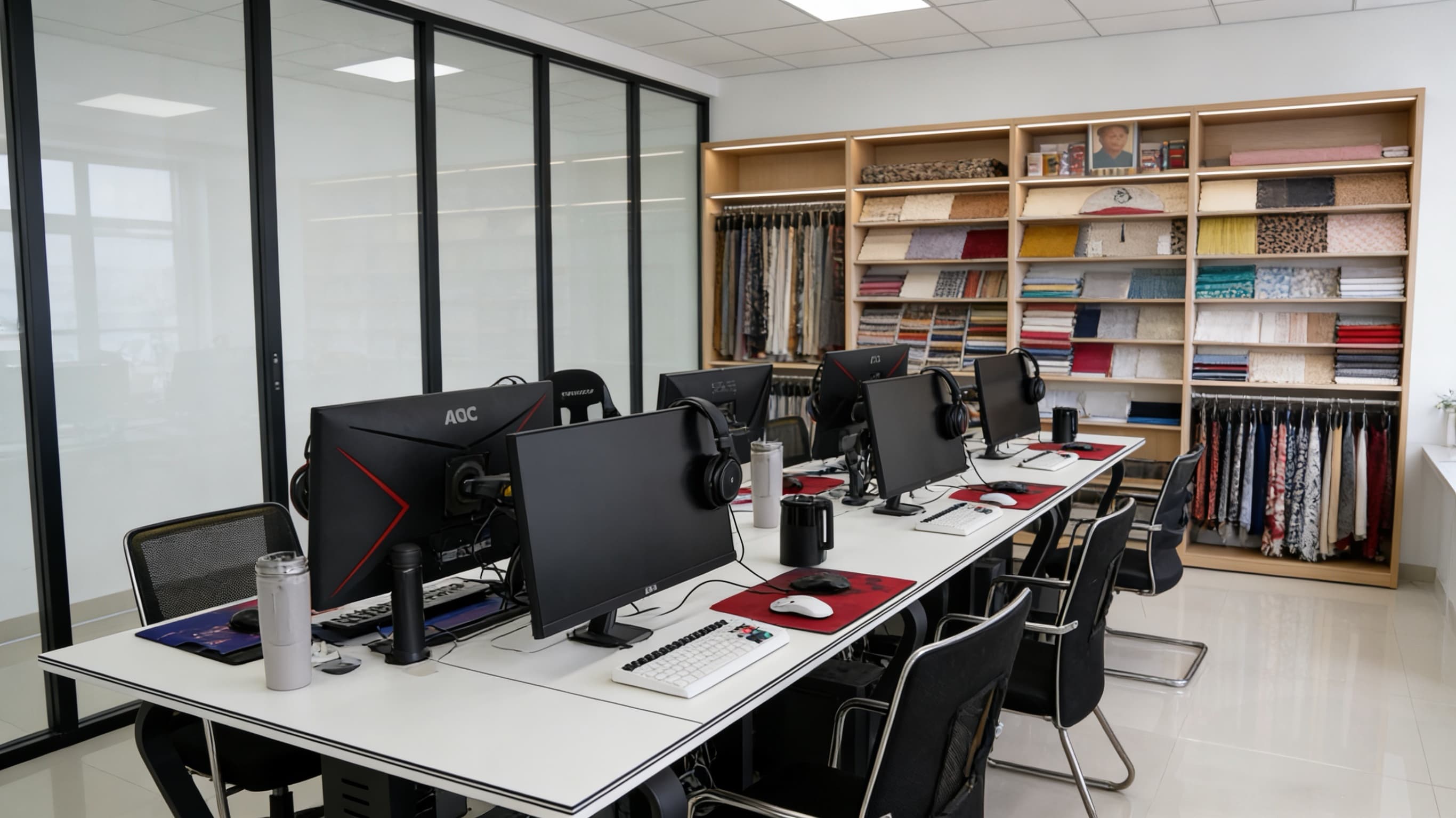 Office Environment 4